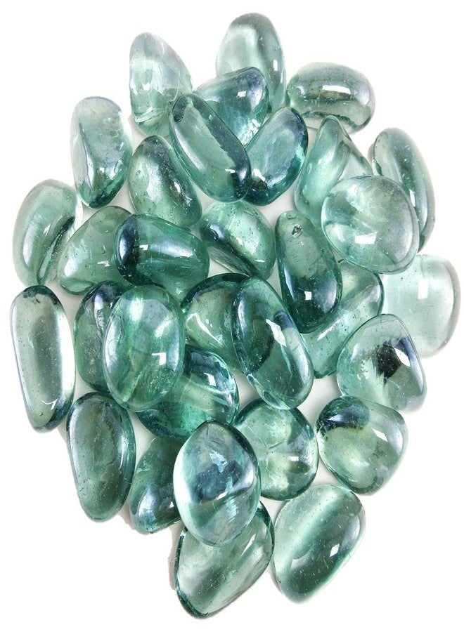 دي أس حصى/أحجار/خرز زجاجي شفاف من نوع كاجو DS1 لأحواض السمك، والطاولات، والمزهريات، والنوافير، حوالي 50 قطعة - Image 1